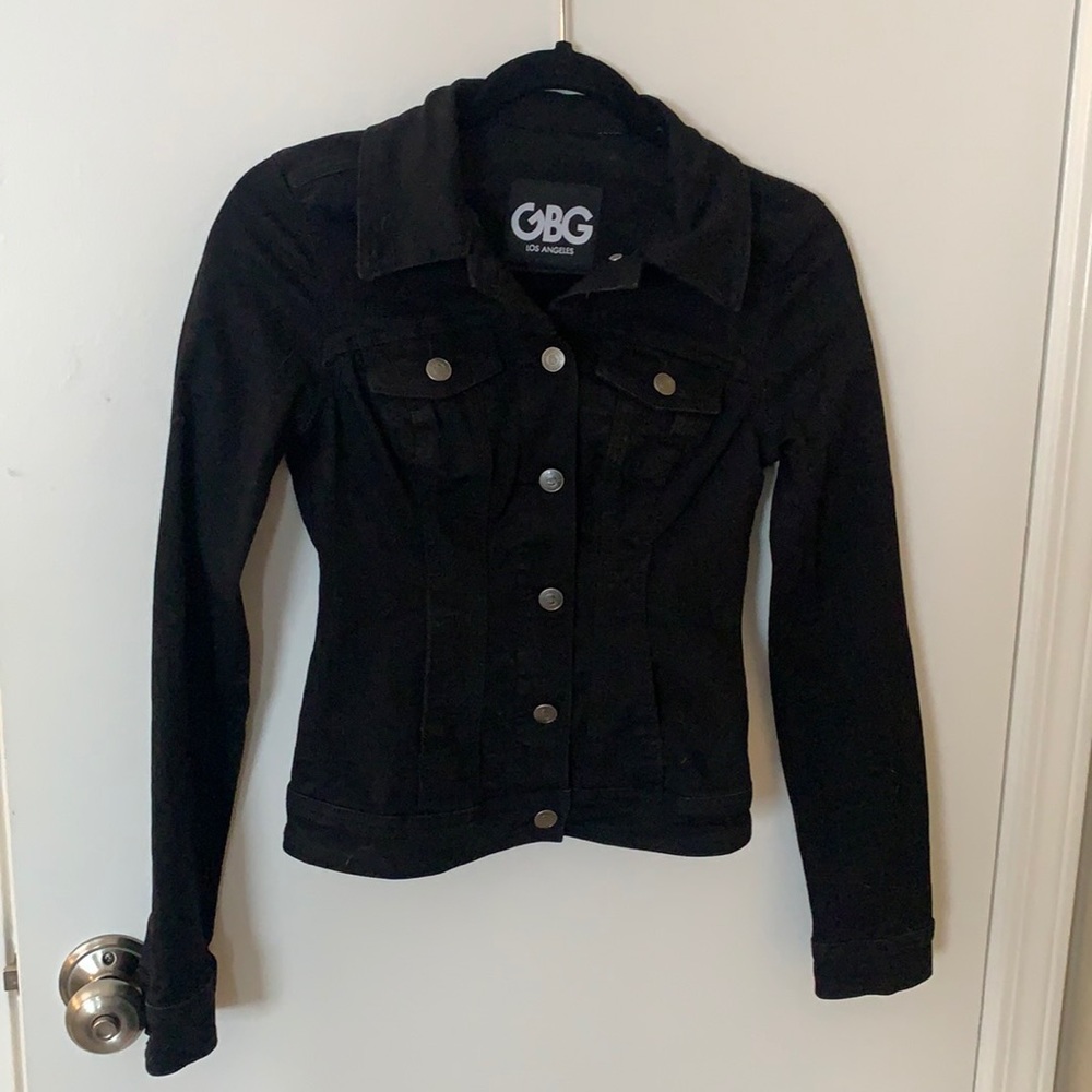 Guess Black Denim Jacket